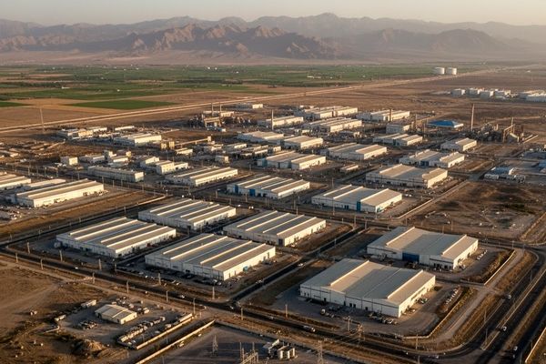 گرمسار؛ طلوع صنعت و اشتغال در غرب سمنان