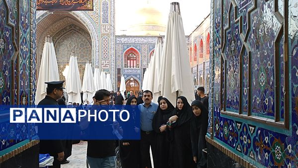 حال و هوای مشهد مقدس در قاب پانای لردگان
