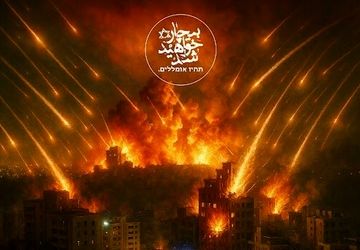 حمایت دانش آموز خبرنگاران پانا از جبهه مقاومت