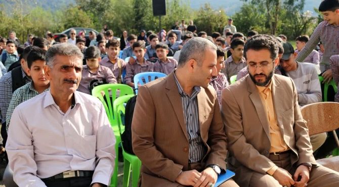 برگزاری جشن اول مهر در سوادکوه شمالی