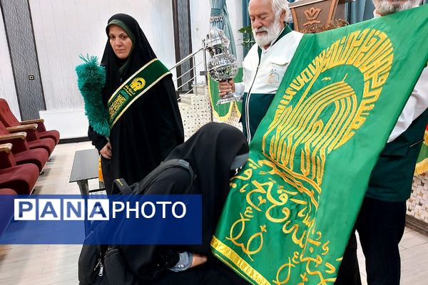 مراسم تجلیل از معاونین پرورشی، مربیان تربیتی و مشاورین مدارس منطقه کهریزک 