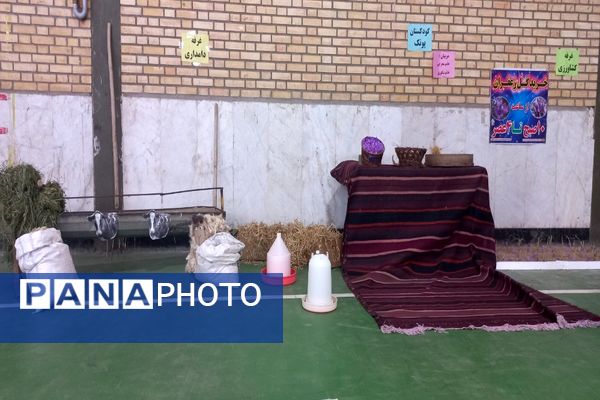 برگزاری جشنواره هویت‌های ملی اسلامی کودکستان‌های شهرستان فاروج