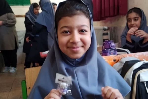 شادترین روز سال تحصیلی در مدرسه کوثر ناحیه ۴ شیراز 