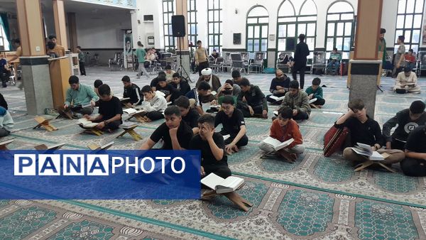 همدلی با آیه ها قبل از نماز مغرب و عشا