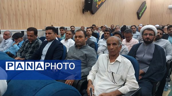 مدیر جدید آموزش و پرورش پارسیان معرفی شد