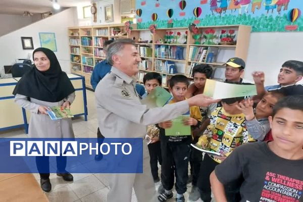 برگزاری ایستگاه نقاشی در کانون پرورش فکری شهرستان باشت