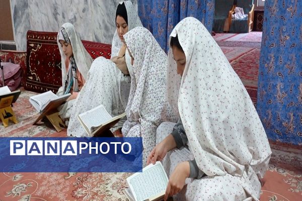 اعتکاف سه روز در بهشت در مسجد جامع شهر بار نیشابور 