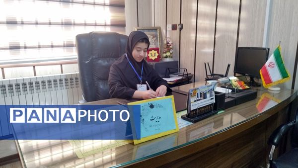 افتتاحیه طرح مدام در دبیرستان صفورا ۲