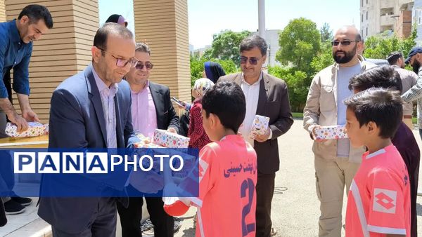 آیین افتتاحیه کلاس‌های اوقات فراغت دانش‌آموزان شاهرود