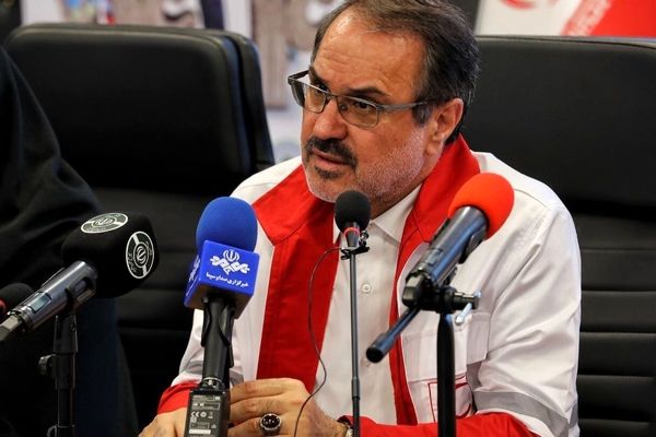 بازدید رئیس سازمان بازرسی کل کشور از ستاد ملی خدمات یکپارچه نوروزی جمعیت هلال احمر