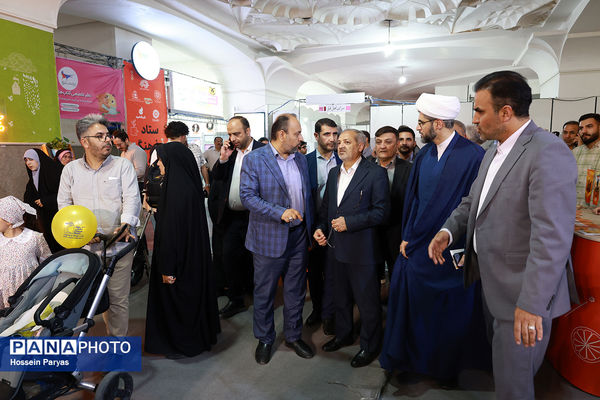 بازدید وزیر آموزش و پرورش از سی‌وششمین نمایشگاه بین‌المللی کتاب تهران 