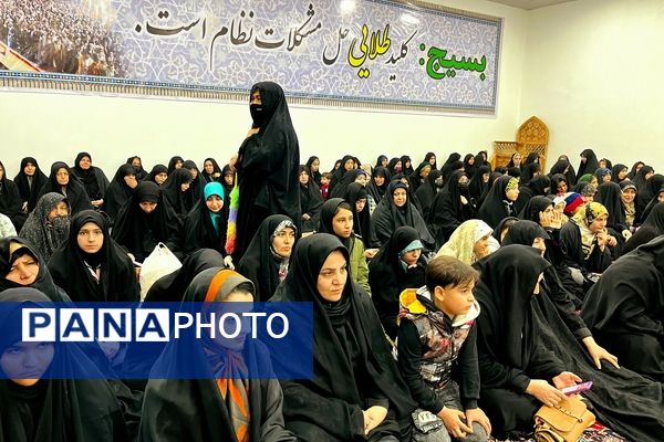 مراسم پنجمین سالگرد شهادت سردار سلیمانی در ناحیه سپاه سملقان