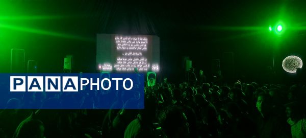 عزاداری شب تاسوعا در هیئت محبان ابالفضل  نیشابور 