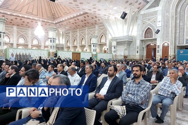 برگزاری آیین تجدید میثاق فرهنگیان با آرمان‌های امام خمینی(ره) با حضور وزیر آموزش و پرورش 