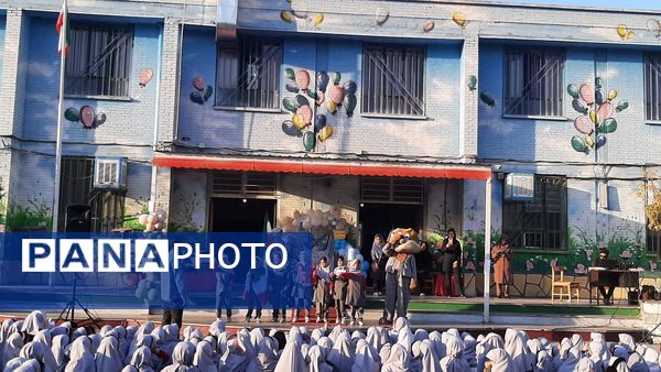 جشن شادی در دبستان نیایش