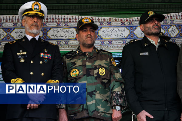 حضور پرشور دانش آموزان زنجانی در راهپیمایی ۱۳ آبان