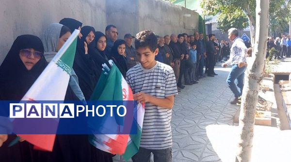 نسیم عطر ملکوت باردگرارمغان این دیار شد
