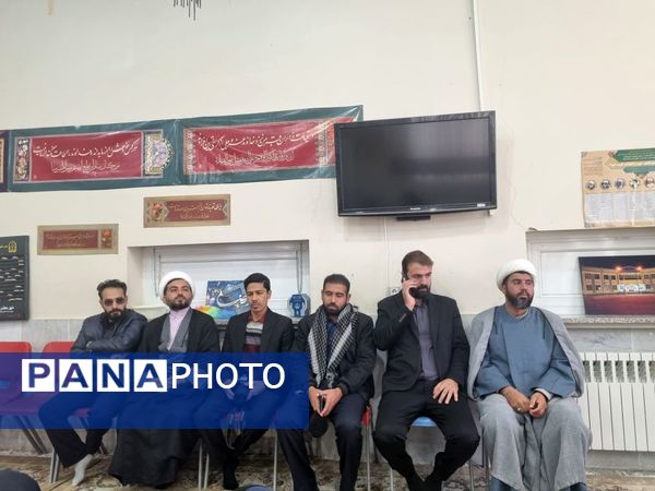 تشییع باشکوه شهید گمنام درسطح مدارس مه ولات