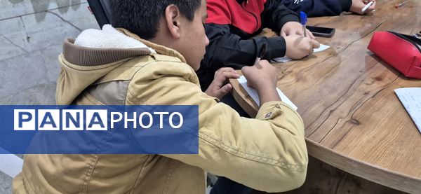 هم اندیشی خبرنگاران ارشد مدارس پسرانه کاشمر