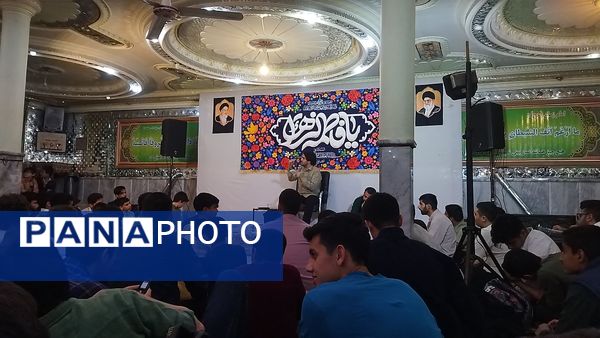 جشن  میلاد حضرت فاطمه زهرا (س) در هیئت شاهزاده قاسم نیشابور 