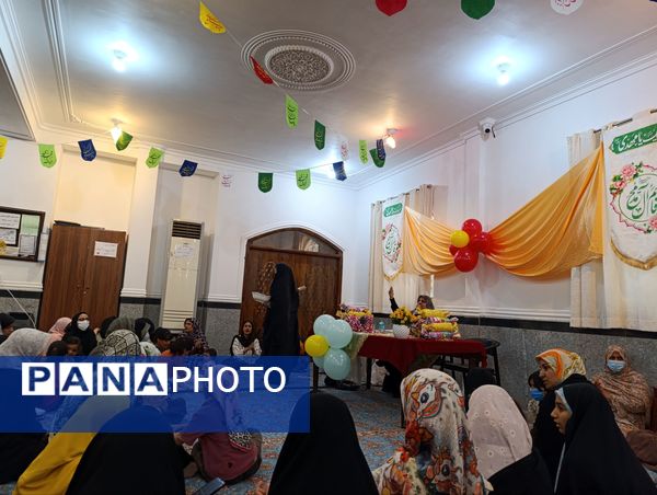 مراسم میلاد حضرت فاطمه زهرا(س) و گرامیداشت روز مادر در مسجد غدیر بندرعباس 