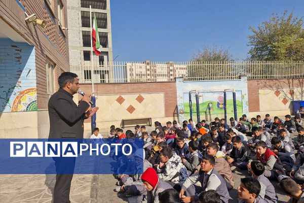 مراسم شهادت حضرت فاطمه (س) در ناحیه دو شهرری 