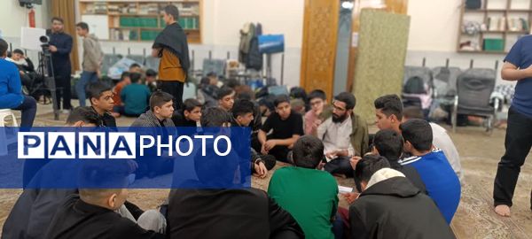 اعتکاف پسران نسل آفتاب