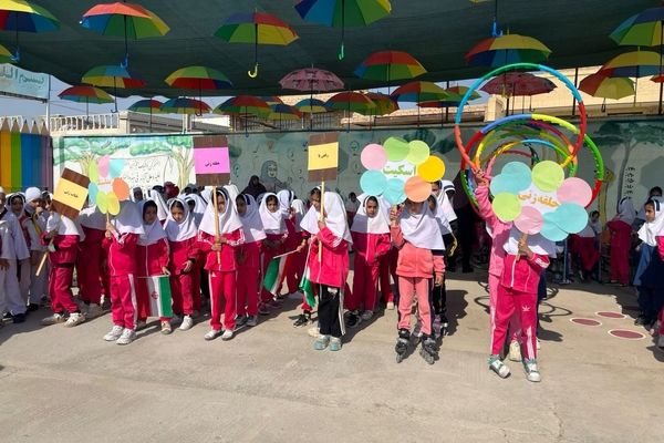 آیین گرامیداشت افتتاحیه المپیادهای ورزشی در خاتم