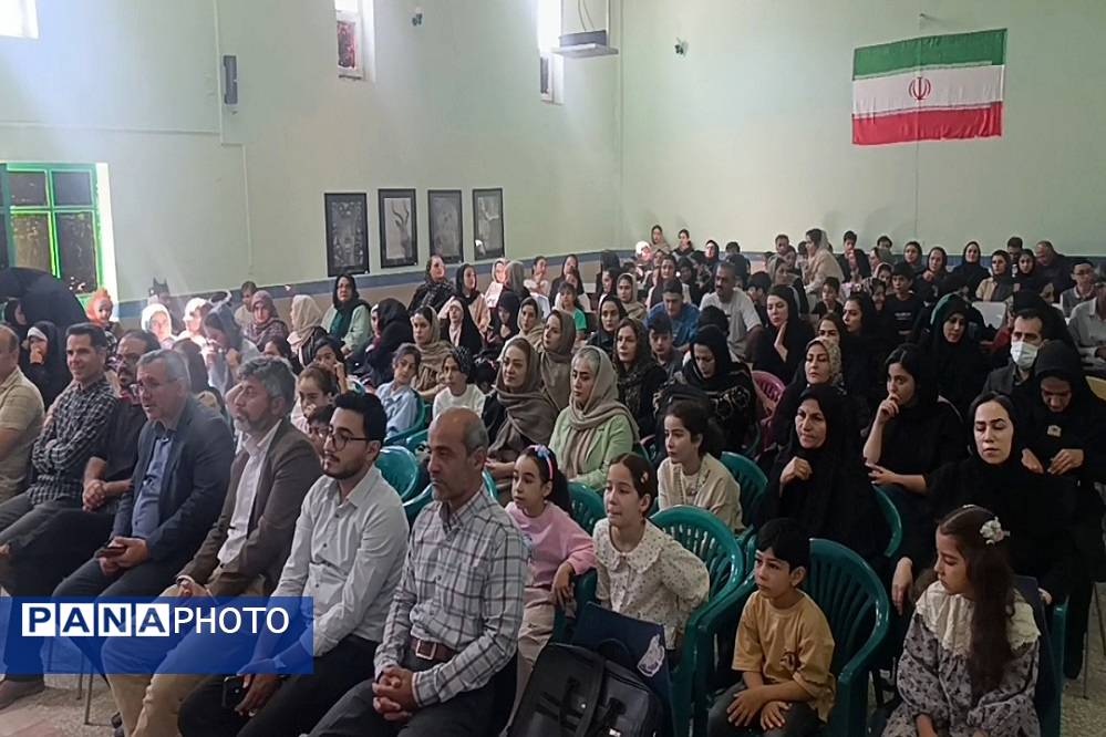 آیین اختتامیه کلاسهای تابستانی درکانون فرهنگی، تربیتی شهیدباکری خلخال