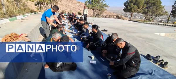 برگزاری مسابقات دارت و طناب‌کشی به‌مناسبت هفته فراجا در شهرستان شیروان