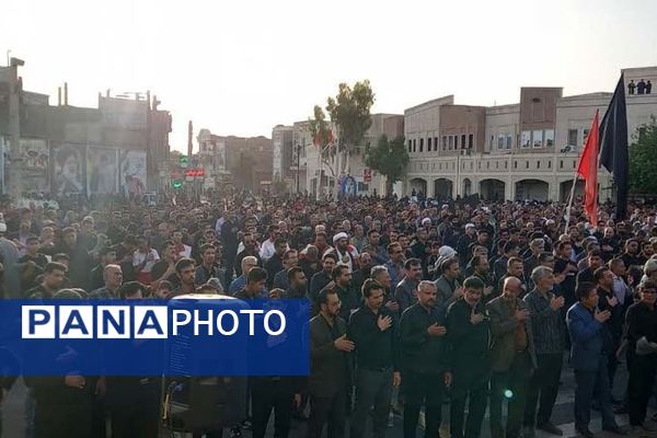 بم در سوگ رئیس‌جمهور مردمی، جهادی و انقلابی 