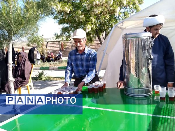 همایش پیاده‌روی خانوادگی و جشن میلاد دهه کرامت در شهرستان راز و جرگلان