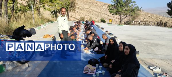 برگزاری مسابقات دارت و طناب‌کشی به‌مناسبت هفته فراجا در شهرستان شیروان
