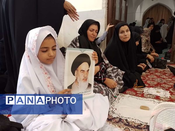 نماز عبادی سیاسی جمعه در خلیل آباد