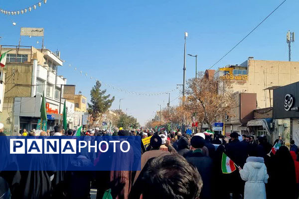 راهپیمایی 22 بهمن در قم -1