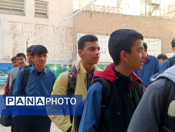 ورزش، نشاط، رفاقت؛ یک روز متفاوت در هنرستان شیخ‌الرئیس مشهد 