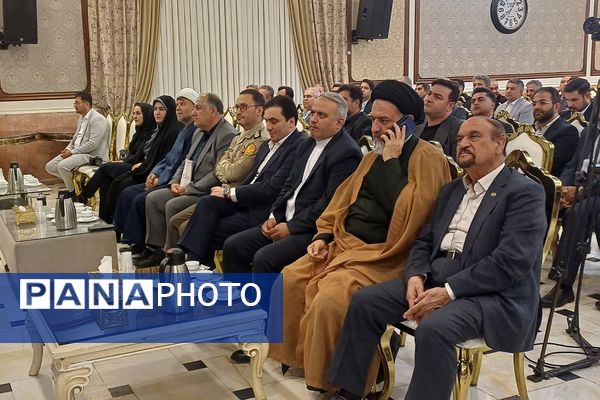 هفدهمین جشنواره مجمع خیرین مدرسه‌ساز شهریار در تالار شباهنگ شهریار برگزار شد 