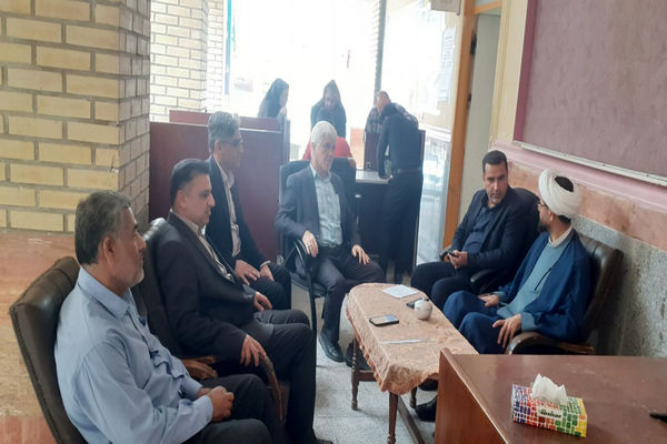 بازدید ناظران استانی از ستاد اسکان فرهنگیان دشتستان