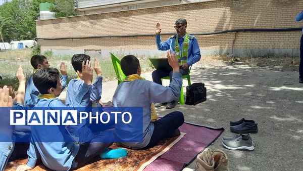 اولین روز از پیش اردوی دوازدهمین دوره اردوی ملی پیشتازان پسر استان البرز