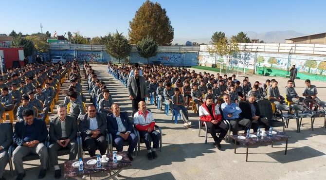 آژیر پدافند غیرعامل در اسدآباد، هم‌نوای جشن میلاد حضرت زینب (س) به صدا درآمد