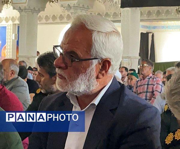 نماز جمعه در شهرستان کاشمر 