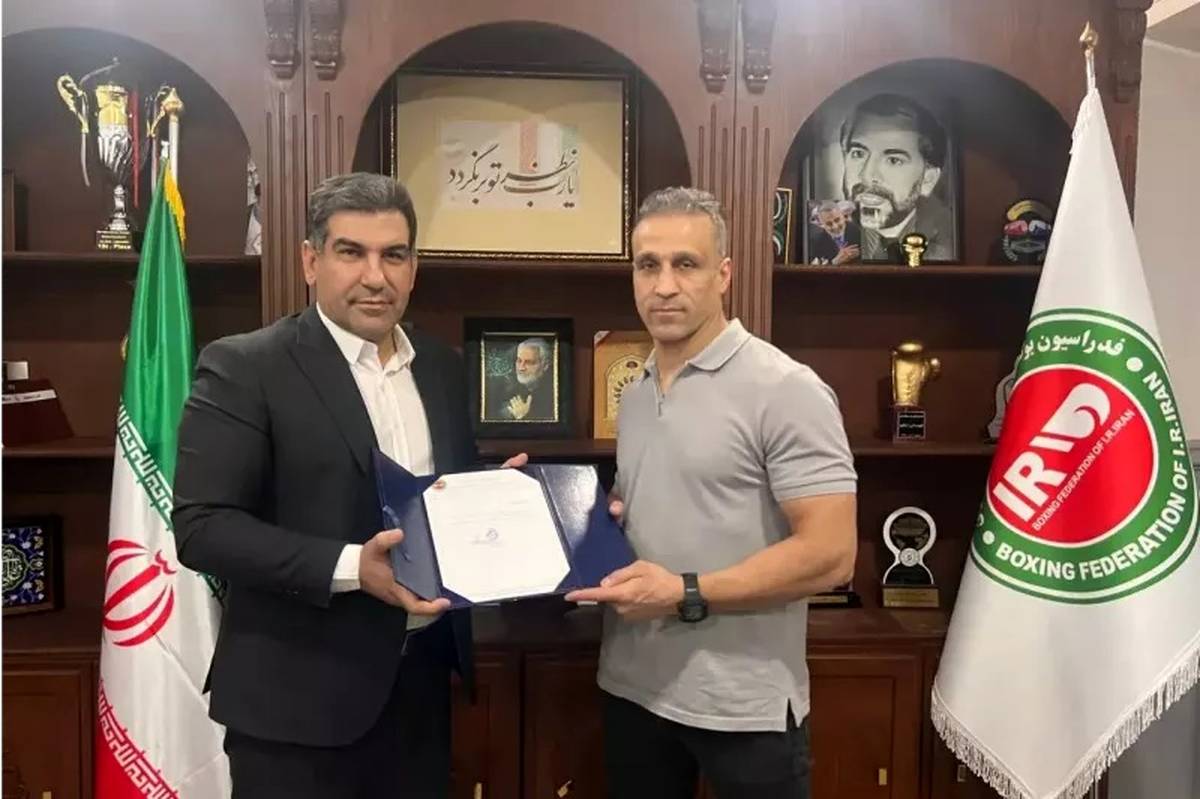 تیر مربی داخلی در کمان فدراسیون بوکس؛ سعید امیری سرمربی تیم ملی بزرگسالان