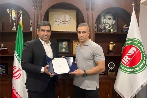 تیر مربی داخلی در کمان فدراسیون بوکس؛ سعید امیری سرمربی تیم ملی بزرگسالان