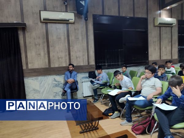 همایش جمع بندی گام آخر تیزهوشان ششم در مشهد 