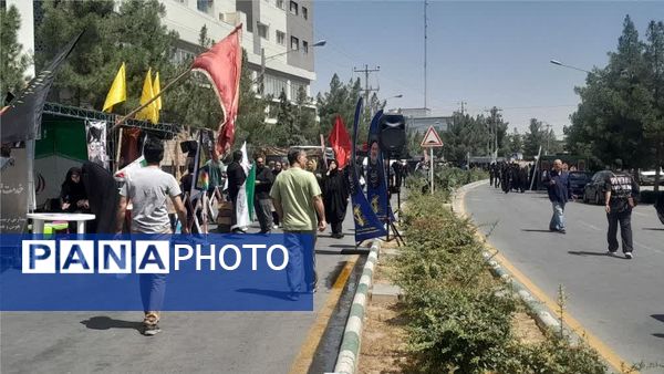 فعالیت موکب ها در برنامه جاماندگان اربعین