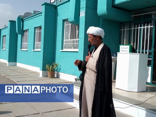 برگزاری گفتمان مهدوی در دبیرستان فاطمیه