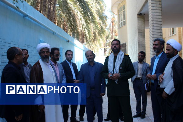  زنگ مهر در شهرستان بم 