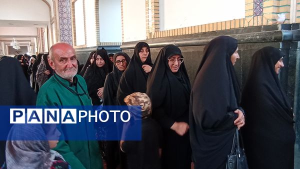 حال و هوای مشهد مقدس در قاب پانای لردگان