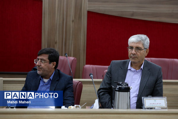 دومین روز نشست هم‌اندیشی مدیران سازمان دانش‌آموزی سراسر کشور