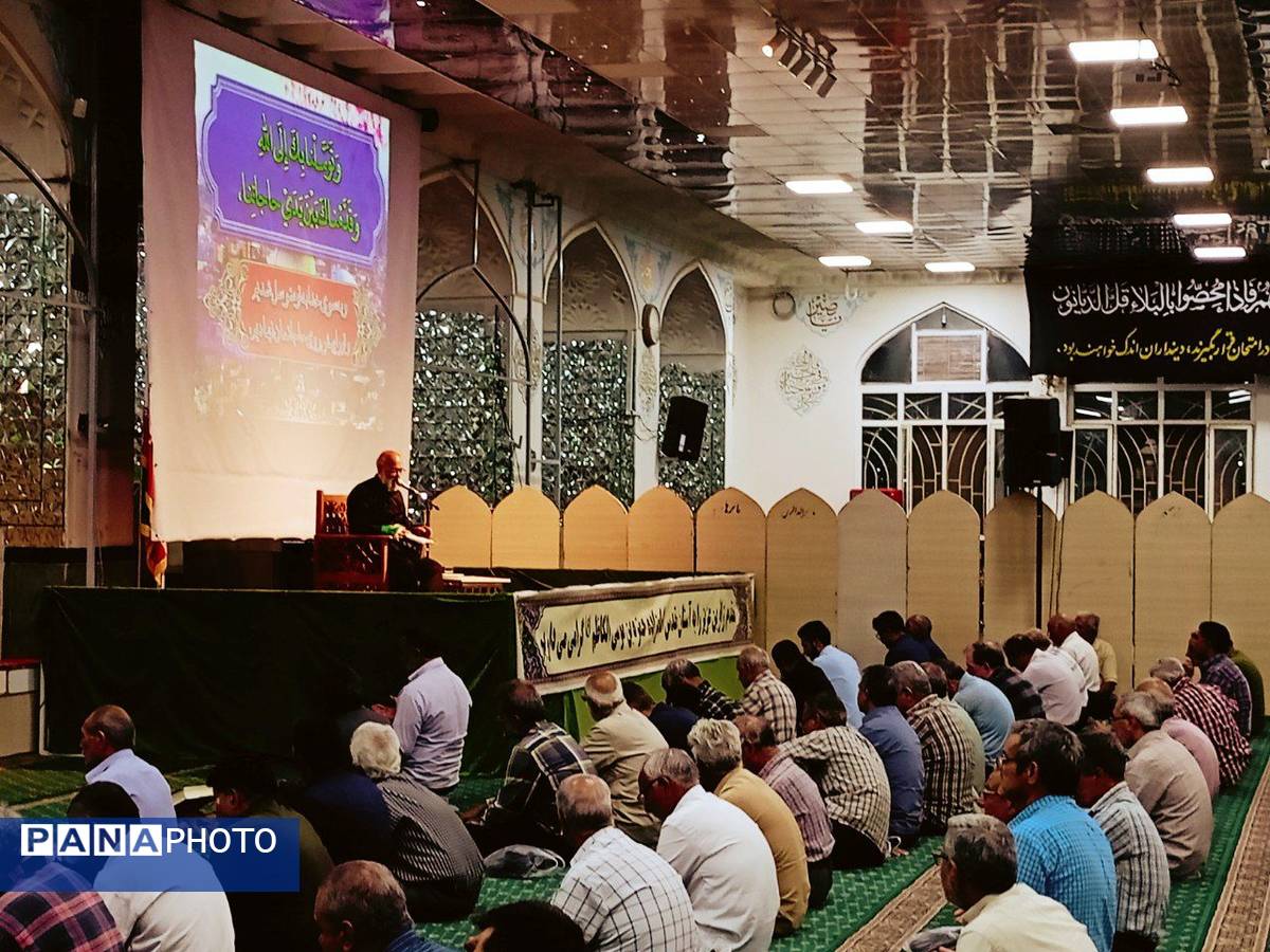 نوای ″یا وجیها عندالله″ در کاشمر طنین انداز شد